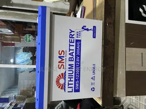 SMS Lithium Battery 3.6kwh 300ah 12v With Warranty