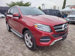 Mercedes-Benz GLE-Class 2016 Red