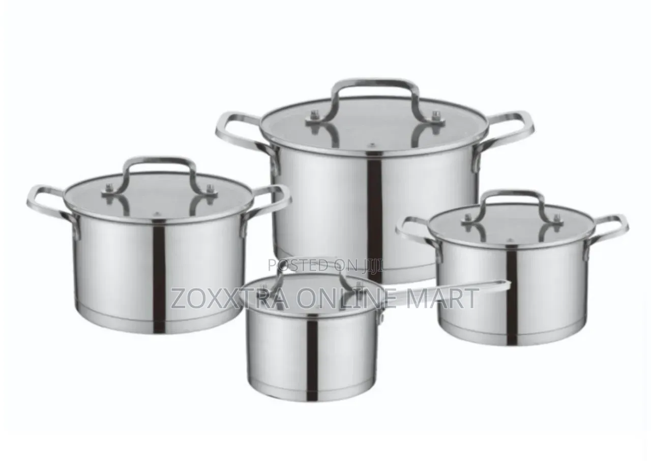 High Quality Stainless Cookware Set