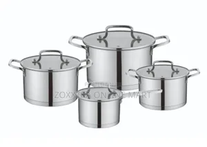 High Quality Stainless Cookware Set