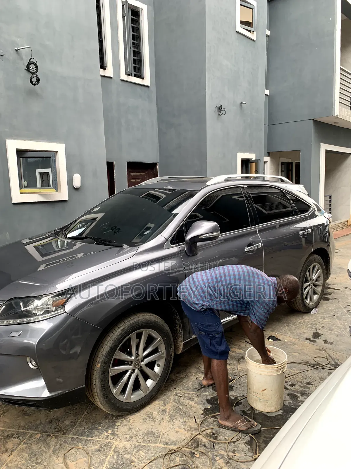 Ceramic Tint Installation in Apapa