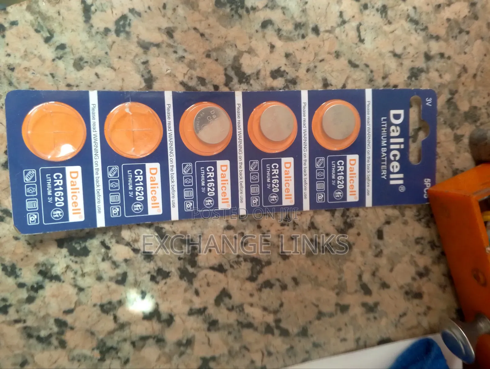 Car Remote Battery
