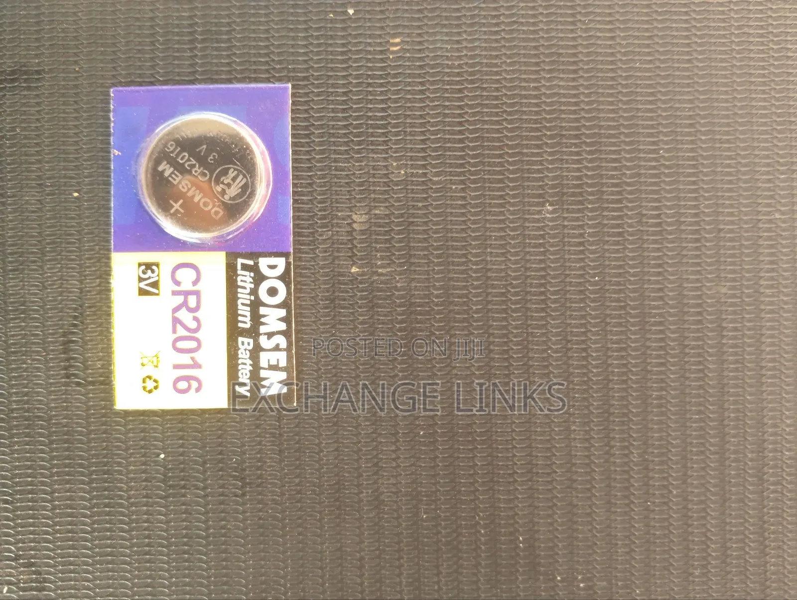 Car Remote Battery