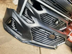 Complete Front Bumper Sonata 2018 Normal