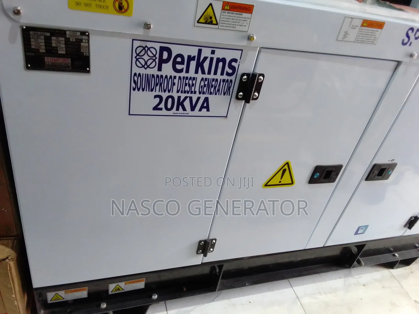 Perkins Diese Generator