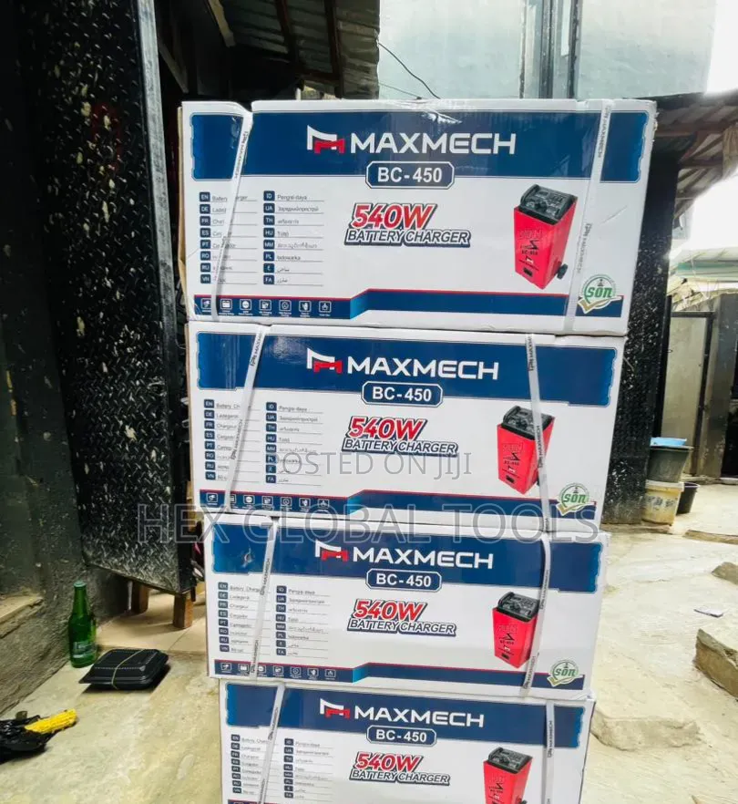 Maxmech 450a Battery Charger