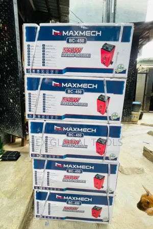 Maxmech 450a Battery Charger