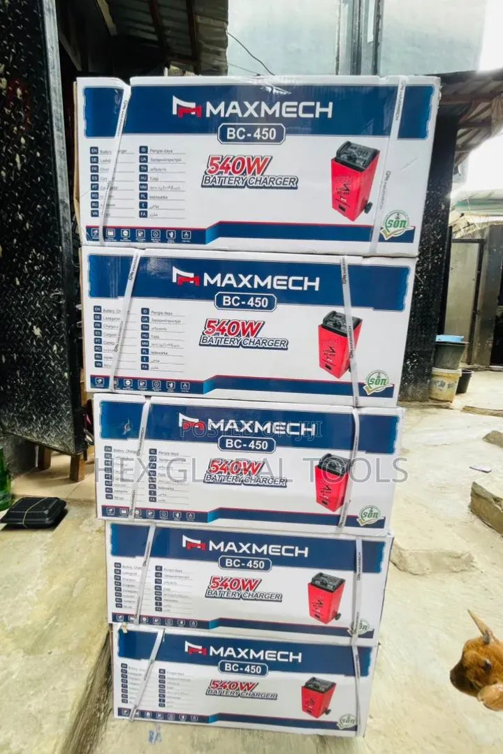 Maxmech 450a Battery Charger