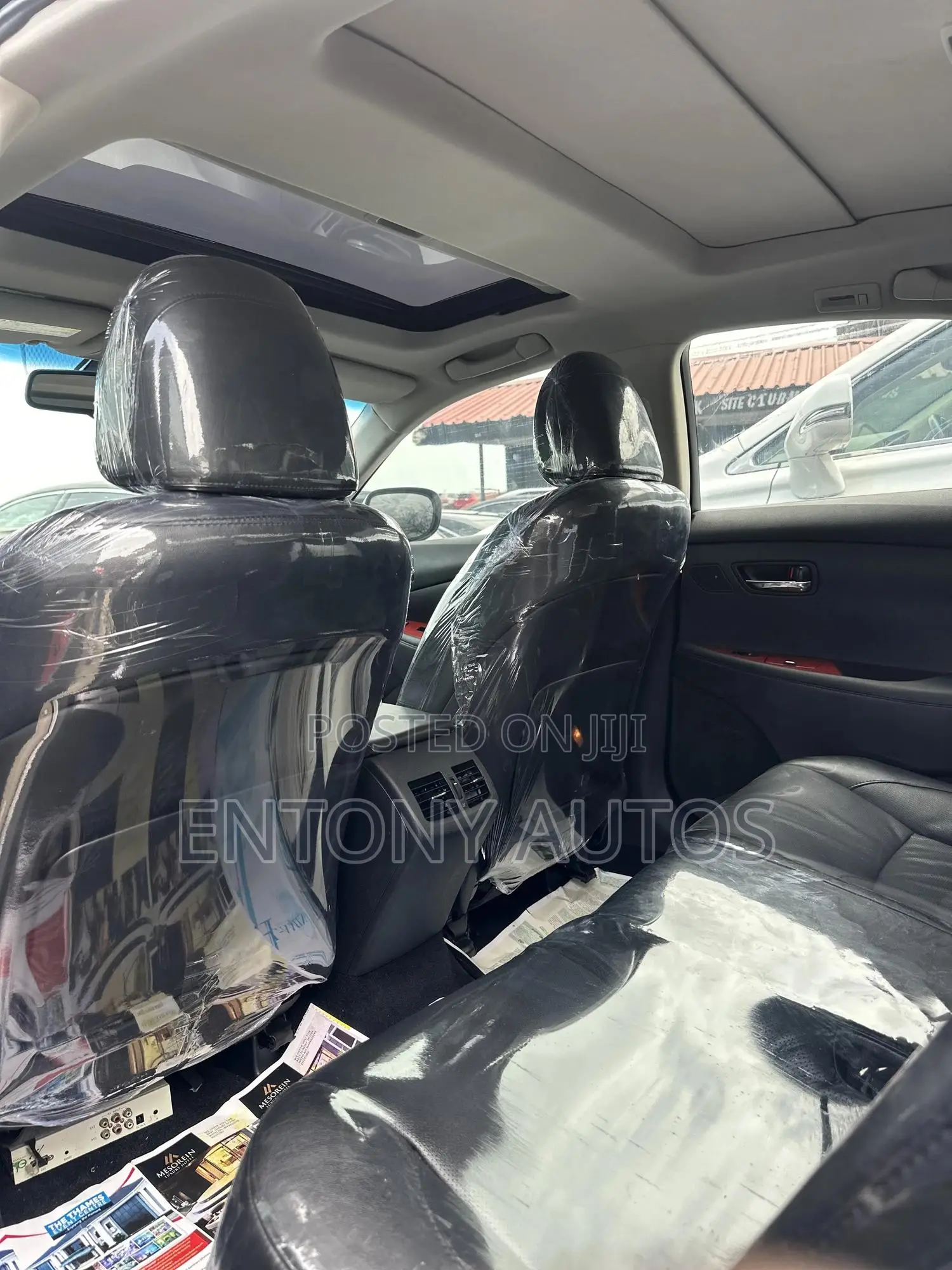 Lexus ES 350 2008 Black