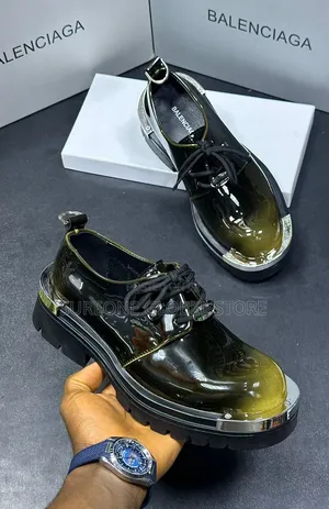 Balenciaga Patent Leather