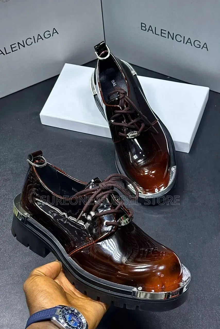 Balenciaga Patent Leather