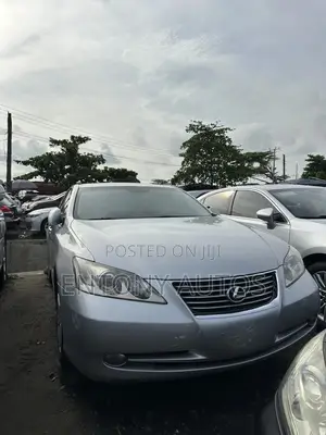 Lexus ES 350 2008 Silver
