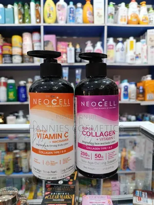 Neocell Skin Brightening and Hydrating Anti Aging Body Lotion