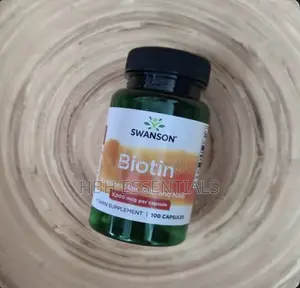 Biotin For Nourishing Hair, Skin And Nails.