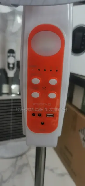 Rechargeable Standing Fan
