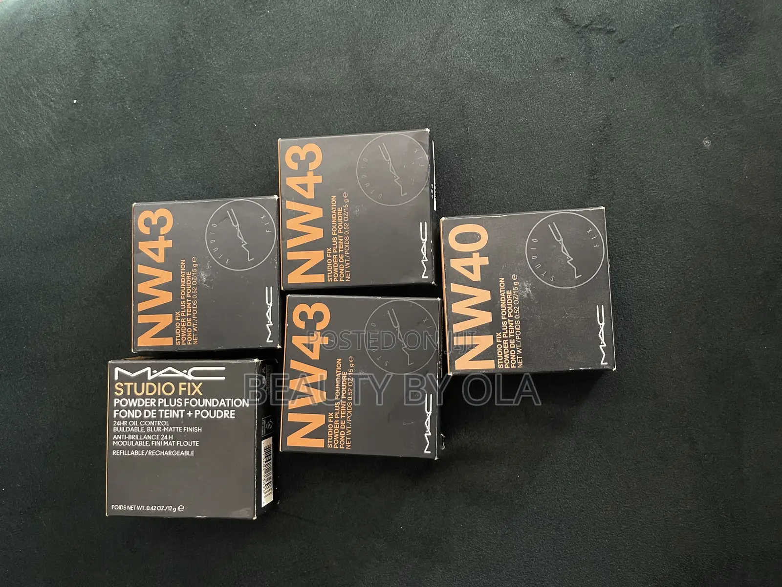 Mac Studio Fix Powder Plus Foundation Fond De Teint + Poudre