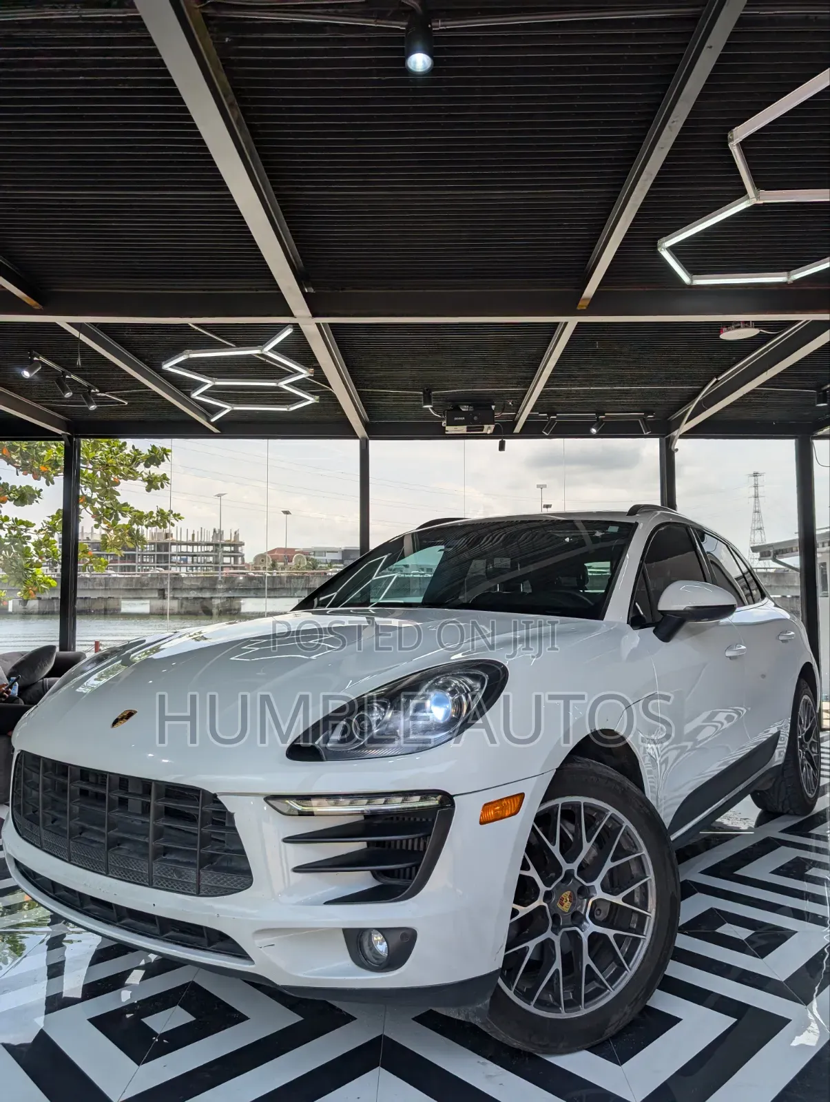 Porsche Macan S 2017 White