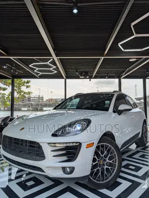 Porsche Macan S 2017 White
