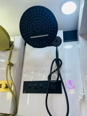 Luxury England Rainfail Conduit Shower System