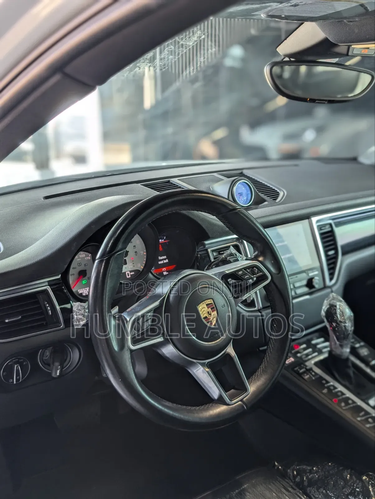 Porsche Macan S 2017 White