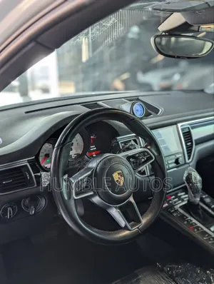 Porsche Macan S 2017 White