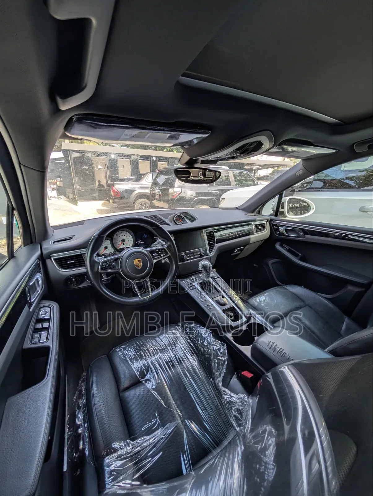 Porsche Macan S 2017 White