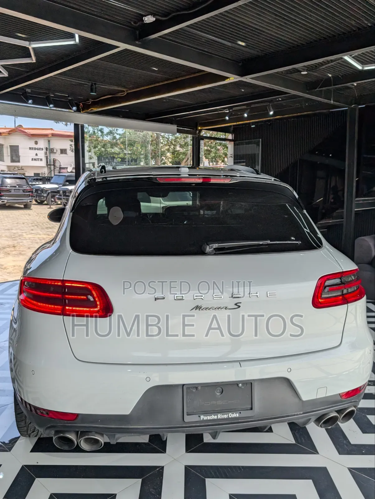 Porsche Macan S 2017 White