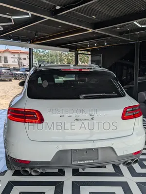 Porsche Macan S 2017 White