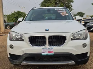 BMW X1 2014 White