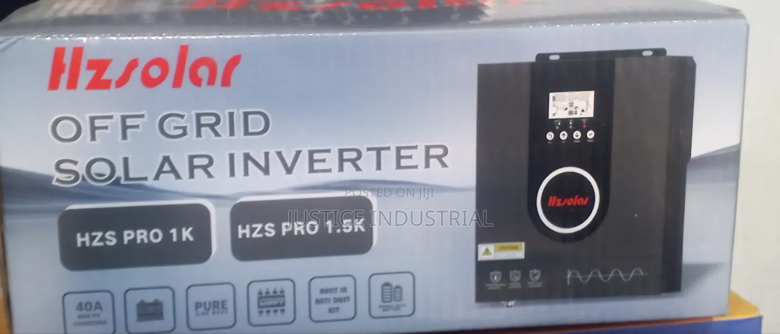 Solar Inverter 1kva
