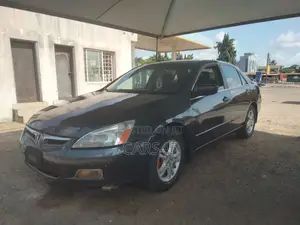 Honda Accord 2007 Gray