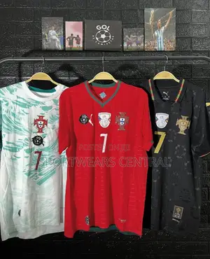 Portugal Home Away 3rd Kit Available