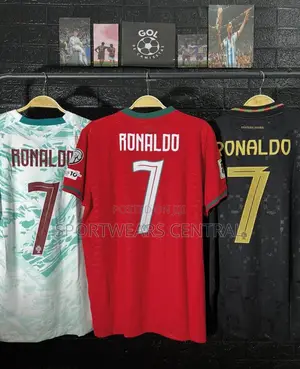 Portugal Home Away 3rd Kit Available