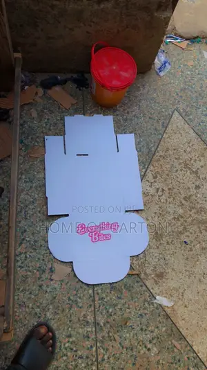 Small Chop Carton