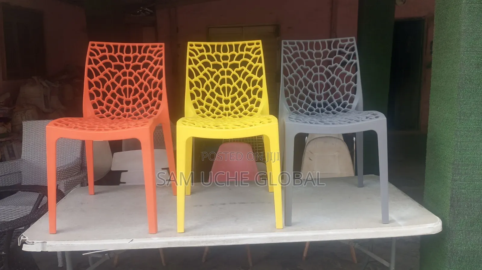 Restaurants Plastic Chair