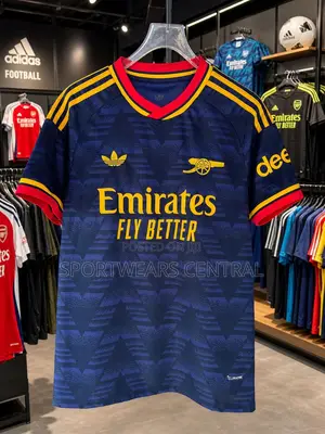 New Arsenal Special Away Kit 2026