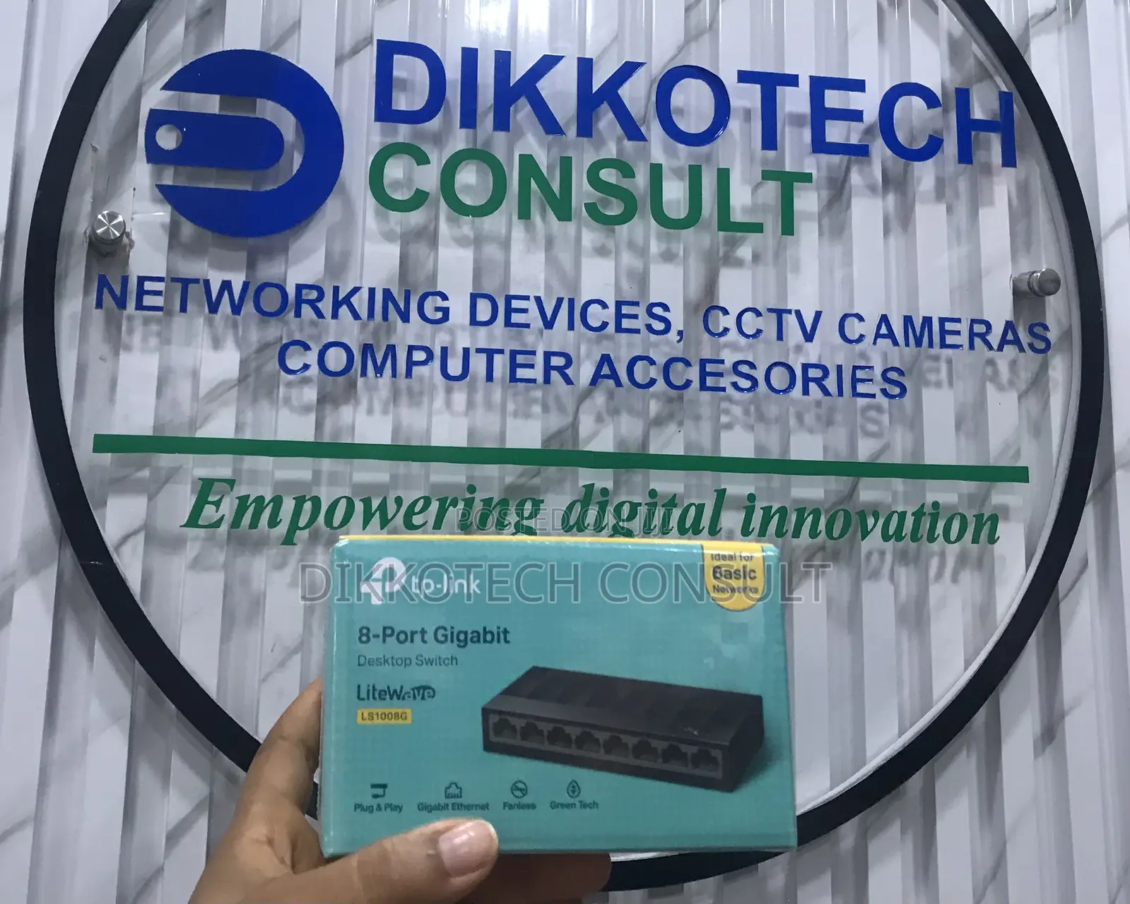 Tp-Link 8-Port Gigabit Desktop Switch