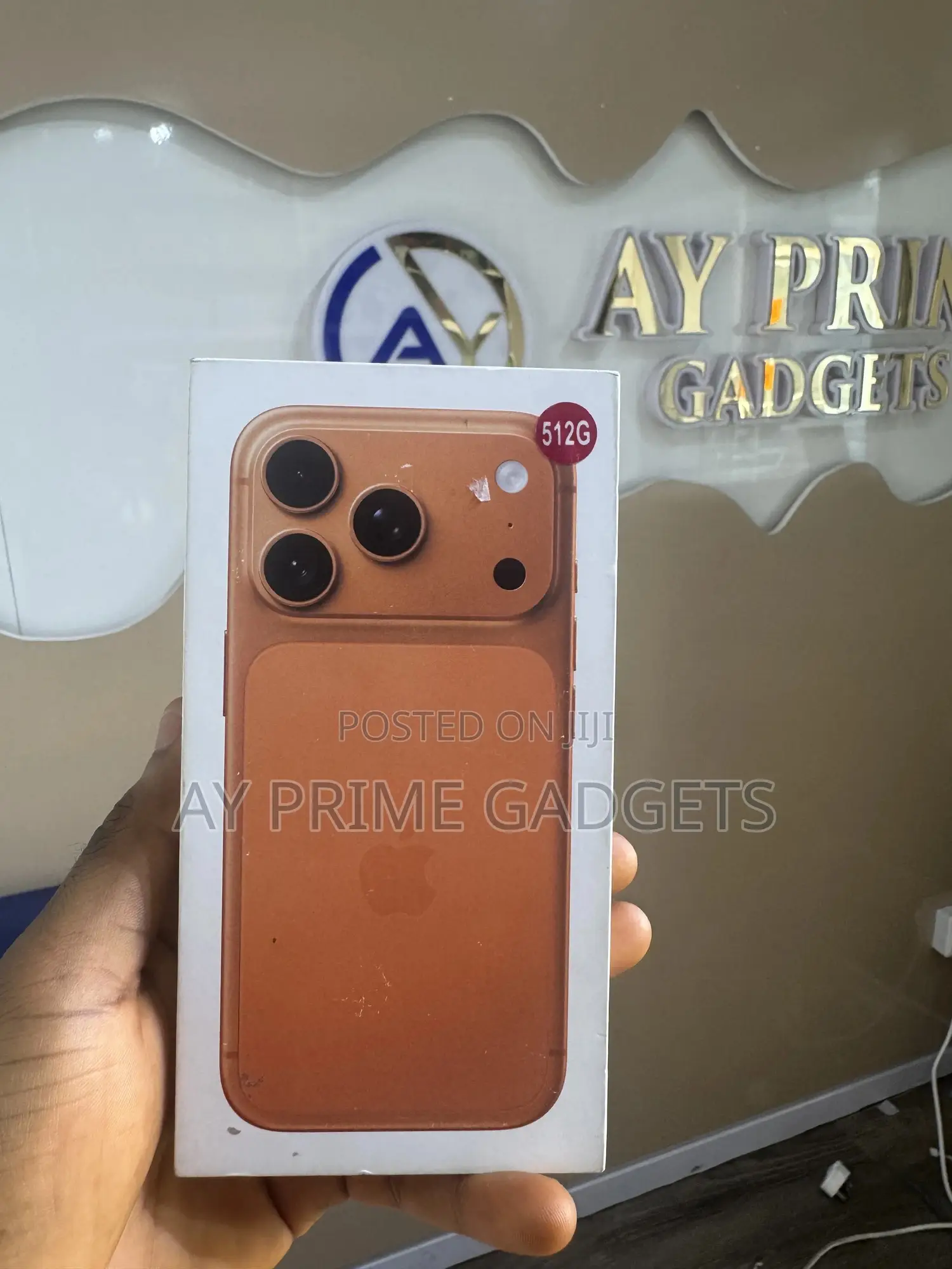 New Apple iPhone 17 Pro 512 GB Orange