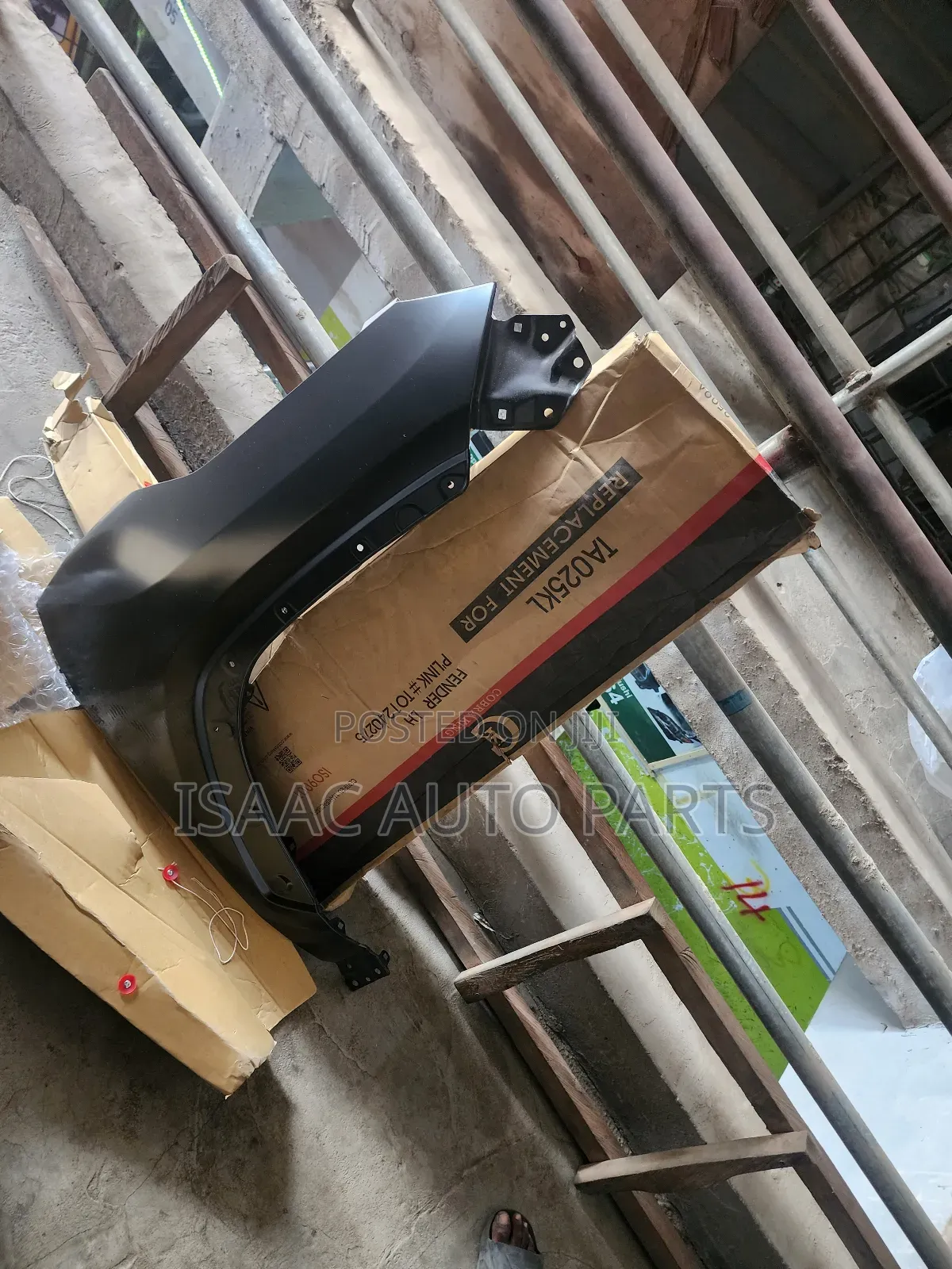 Fender Rav4 2020