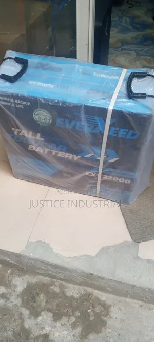 Solar Tubular Battery 2200 Amps