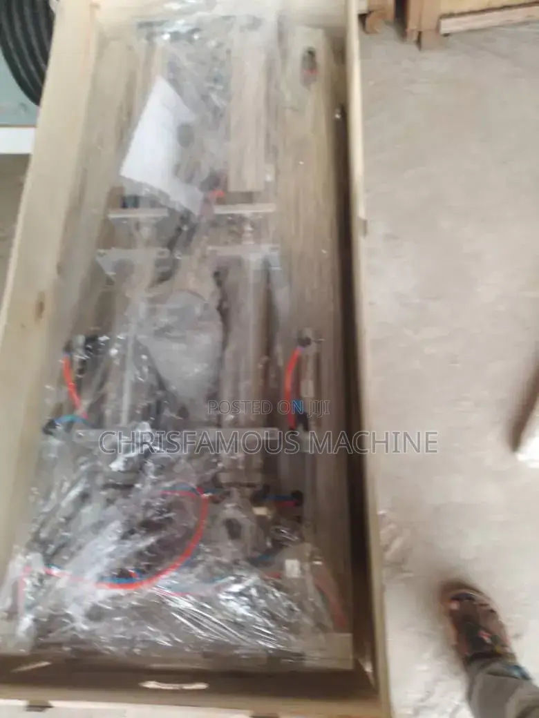 Liquid Paste Filling Machine