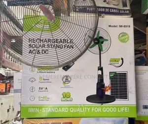 Iwin Stand Fan With Mosquito Killer