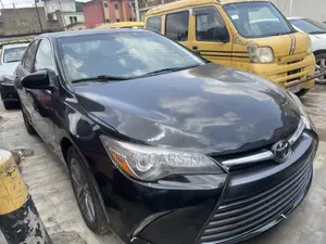 Toyota Camry 2017 Black