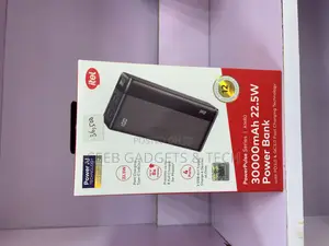 Original Itel 30,000mah Power Bank