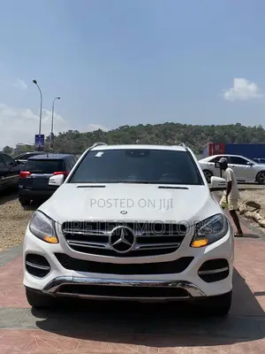 Mercedes-Benz GLE-Class GLE 350d 4MATIC 2017 White