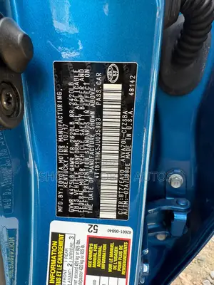 Toyota Camry SE FWD (2.5L 4cyl 8AM) 2018 Blue
