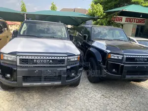 New Toyota Land Cruiser Prado 2.4 Petrol 2025 Black