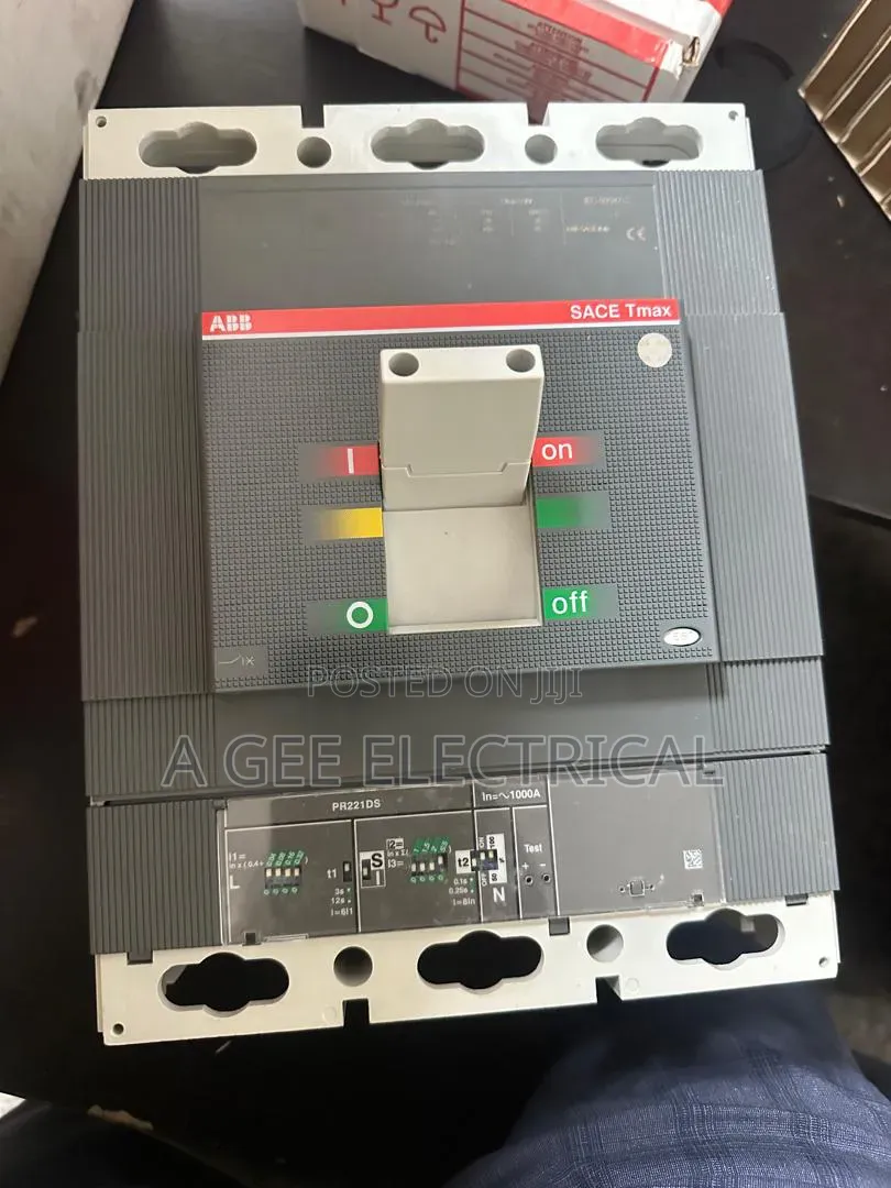 1000a 3pole McCb Breaker Abb