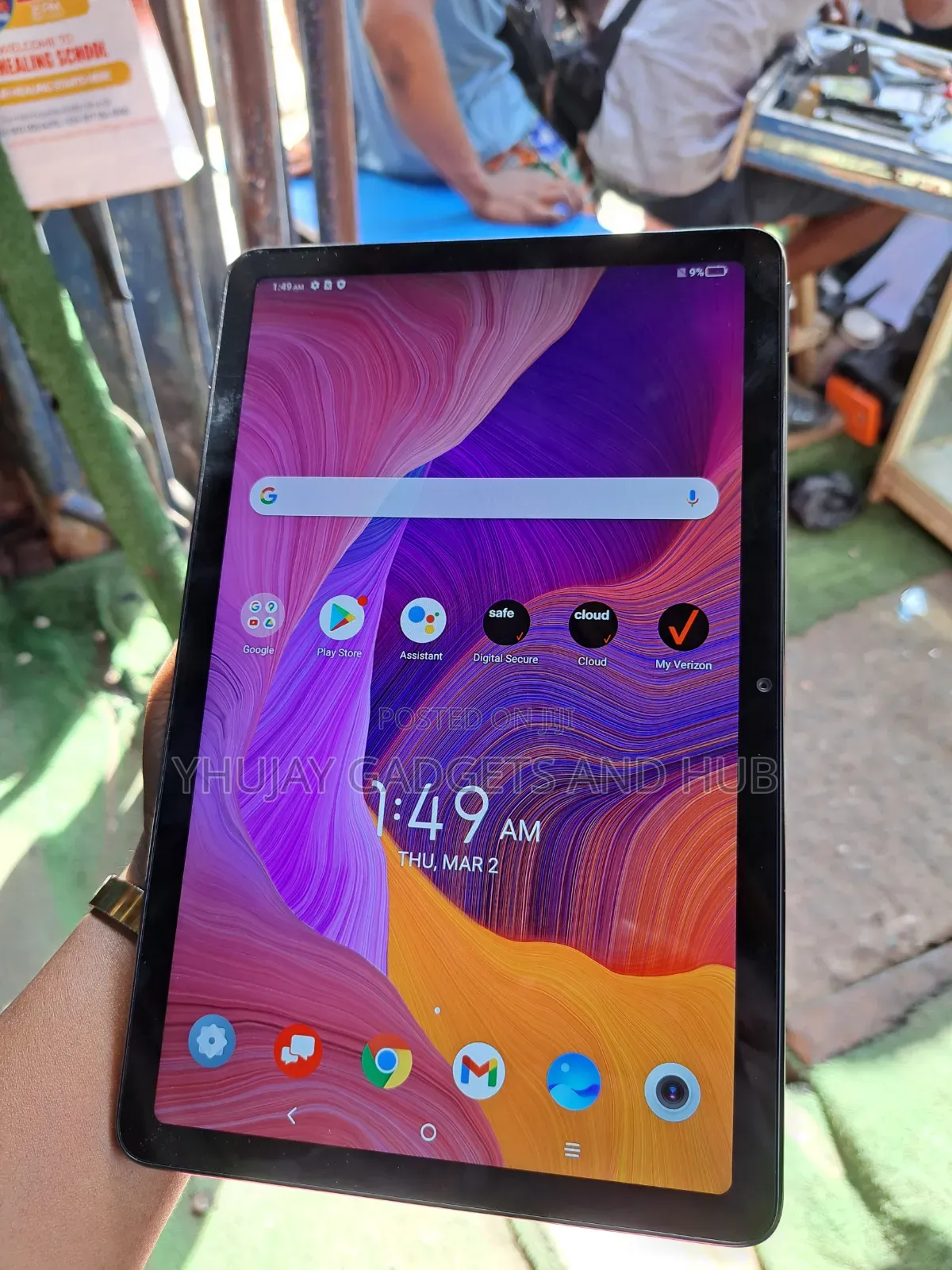 TCL Tab 10s 5G 64 GB Black