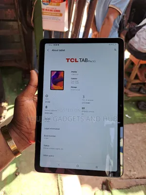 TCL Tab 10s 5G 64 GB Black